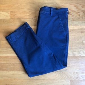 Everlane high rise straight crop, size 10